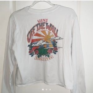 -vans long sleeve tee!!